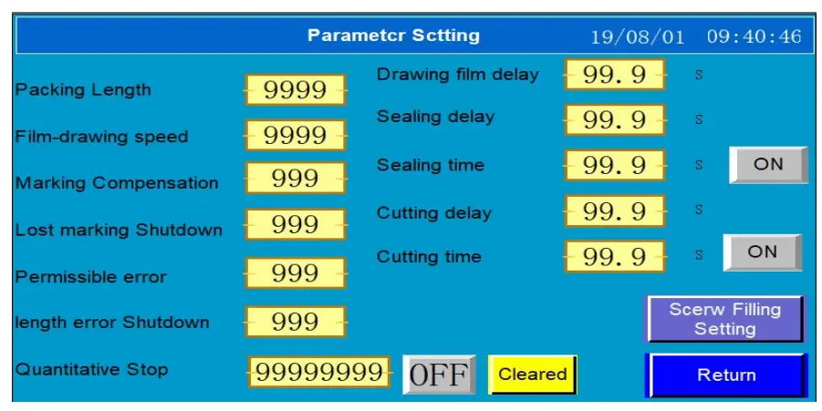 TOOLOTS AR KLJ60 LCD Screen Packing Machine - Touch2