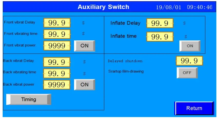 TOOLOTS AR KLJ60 LCD Screen Packing Machine - Touch4
