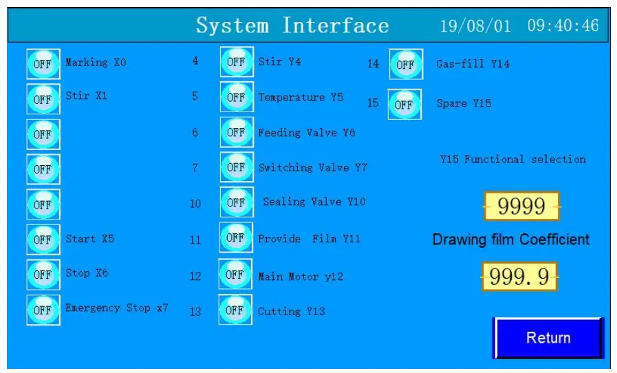 TOOLOTS AR KLJ60 LCD Screen Packing Machine - Touch5