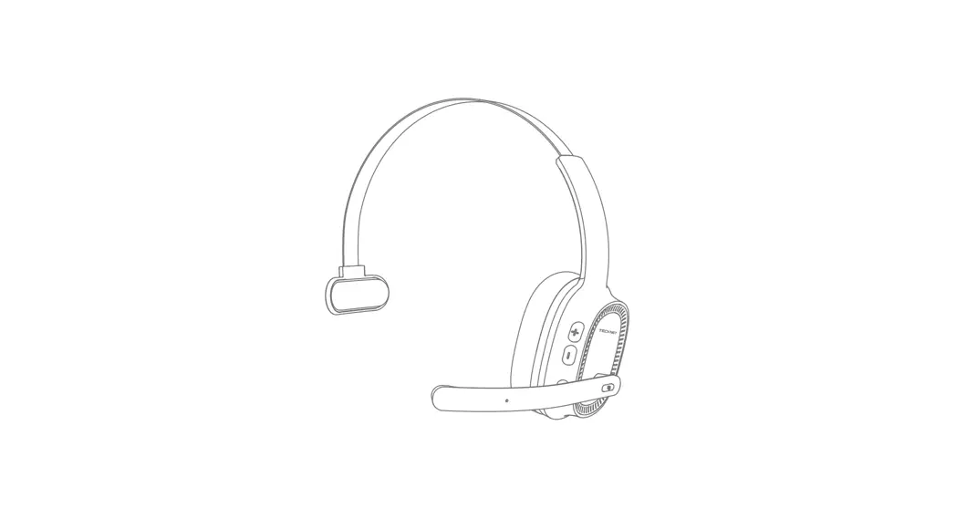 Tecknet Tk-hs010 Wireless Headset User Manual