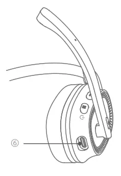 TECKNET TK HS010 Wireless Headset - Product