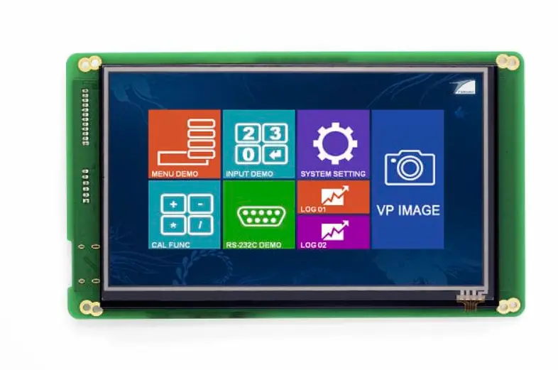 Topway Lmt070dicfwd-nda-2 Lcd Module User Manual