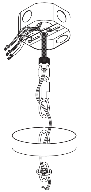 YOUKAIN-HDLP-51114-Light-Pro 18-Inch-4-Light-Matte-Black-Farmhouse-Style-Drum-Pendant-FIG- (11)