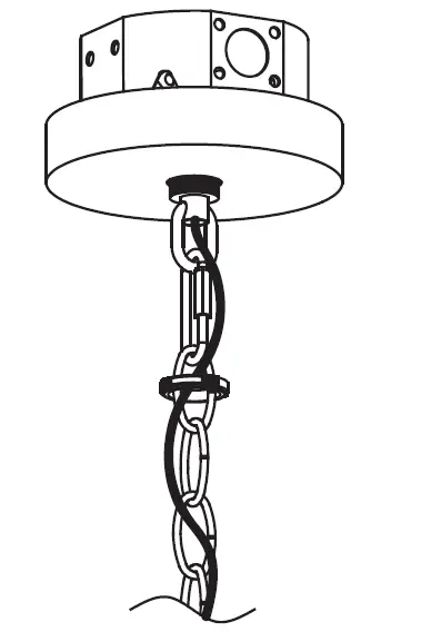 YOUKAIN-HDLP-51114-Light-Pro 18-Inch-4-Light-Matte-Black-Farmhouse-Style-Drum-Pendant-FIG- (12)