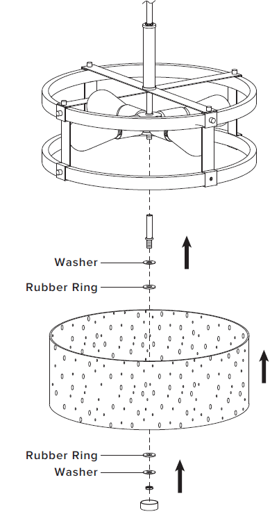 YOUKAIN-HDLP-51114-Light-Pro 18-Inch-4-Light-Matte-Black-Farmhouse-Style-Drum-Pendant-FIG- (14)