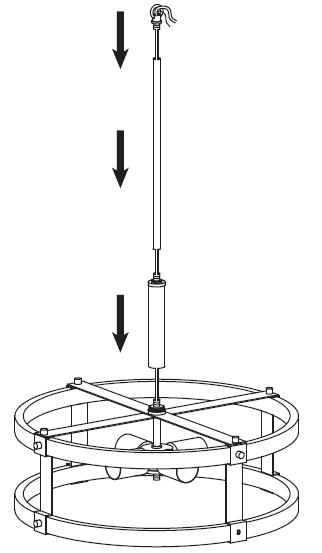 YOUKAIN-HDLP-51114-Light-Pro 18-Inch-4-Light-Matte-Black-Farmhouse-Style-Drum-Pendant-FIG- (6)