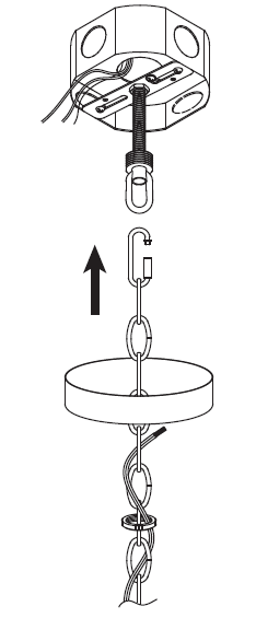 YOUKAIN-HDLP-51114-Light-Pro 18-Inch-4-Light-Matte-Black-Farmhouse-Style-Drum-Pendant-FIG- (9)