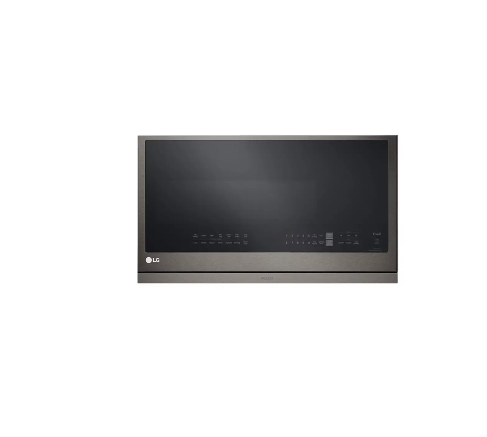 Lg Mvel2137d Smart Over-the-range Microwave Oven Instruction Manual Lg Mvel2137d Smart Over-the-range Microwave Oven Instruction Manual