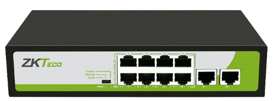 ZKTeco-PE082120C-Switch-8-Puertos-PoE-Fast-Ethernet-PRODUCT