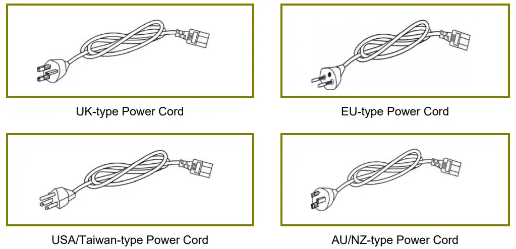 DrayTek VigorSwitch G1085 Web Smart Gigabit Switch - power