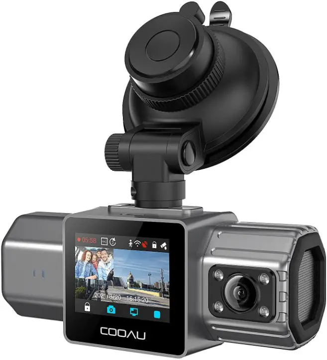 COOAU D20 Dash Camera