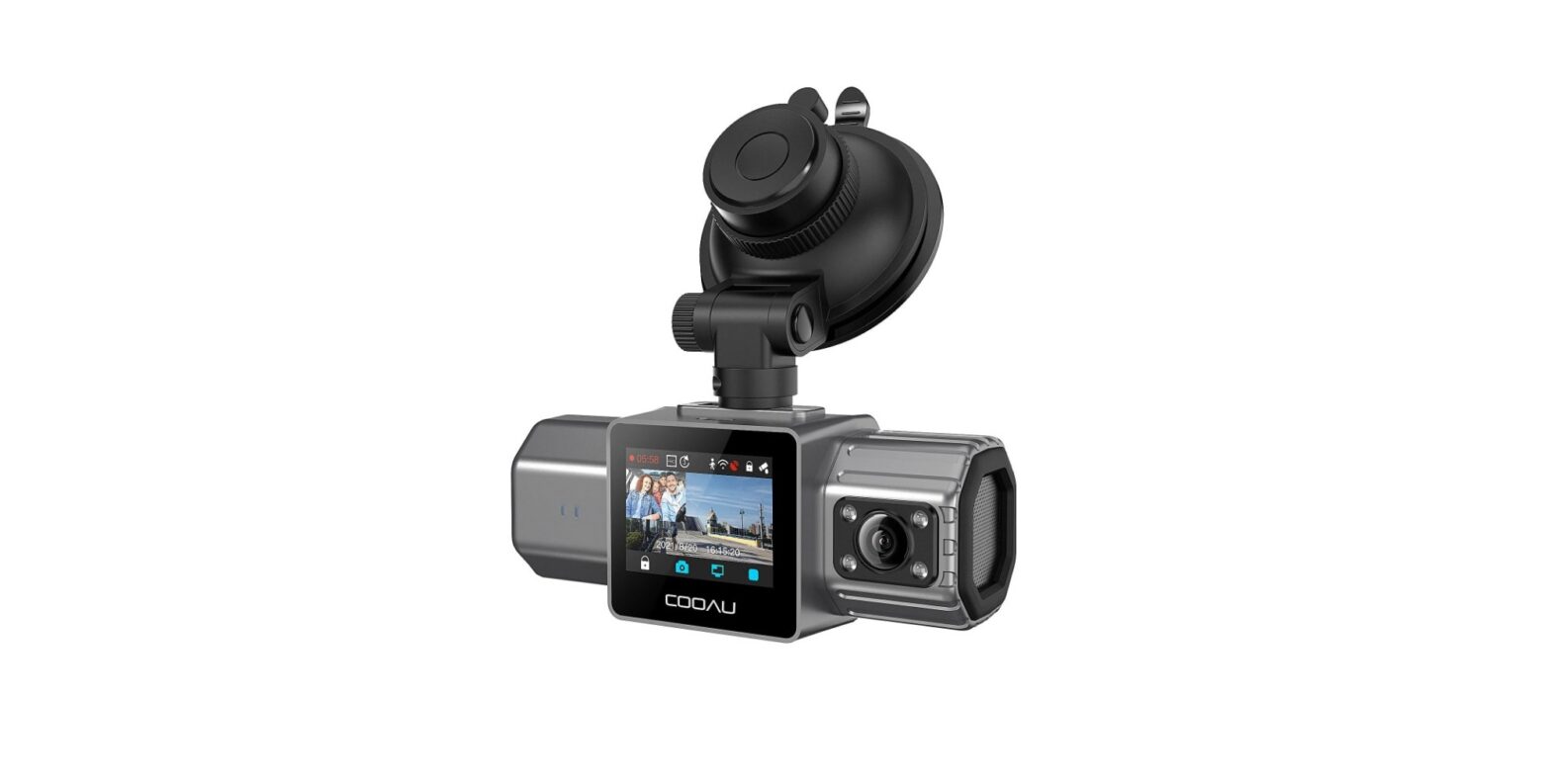 Cooau D20 Dash Camera User Manual Cooau D20 Dash Camera User Manual