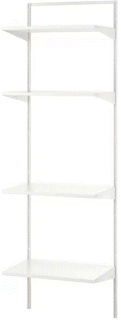 IKEA-BOAXEL-Metal-Shelf-product