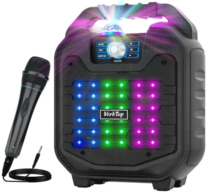 VerkTop-MI012-Karaoke-Machine-product