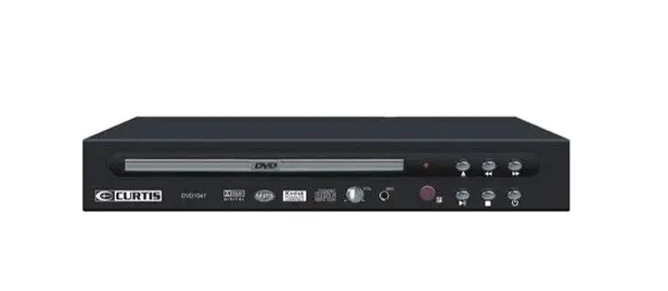 Curtis Pdvd1041 Dvd Player User Guide