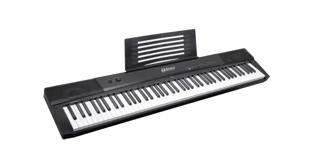 Schubert 10034897 Piano Keyboard Instruction Manual