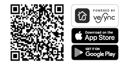 COSORI CAF-P583S-KTR Hot Air Fryer 1