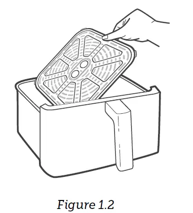 COSORI CAF-P583S-KTR Hot Air Fryer 7
