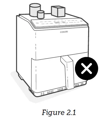 COSORI CAF-P583S-KTR Hot Air Fryer 8