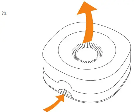 DEVELCO PRODUCTS H6500130 Smart Humidity Sensor - Getting started 1