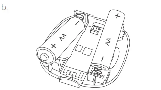 DEVELCO PRODUCTS H6500130 Smart Humidity Sensor - Getting started 2