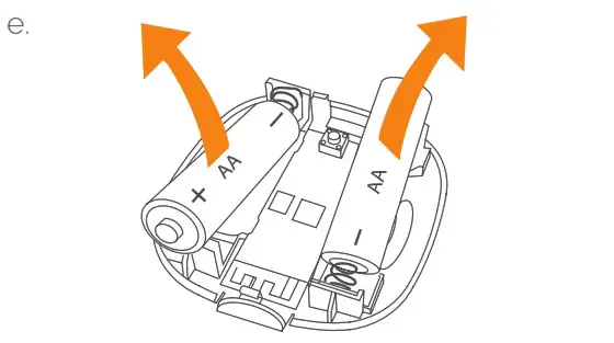 DEVELCO PRODUCTS H6500130 Smart Humidity Sensor - Mounting 1