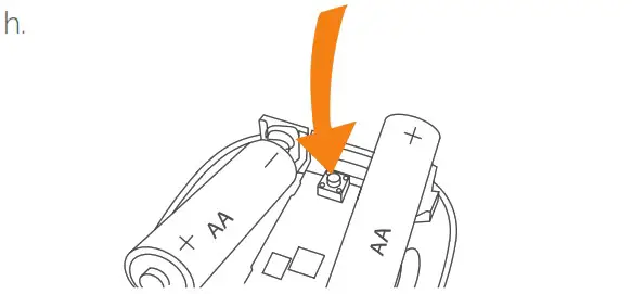 DEVELCO PRODUCTS H6500130 Smart Humidity Sensor - Mounting 4