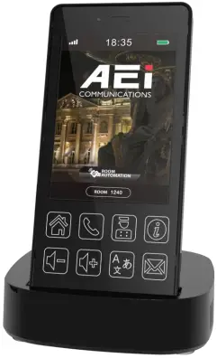 AEI VR-3X00 Wi-Fi Handset Phone A0