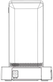 AEI VR-3X00 Wi-Fi Handset Phone A2
