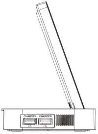 AEI VR-3X00 Wi-Fi Handset Phone A3