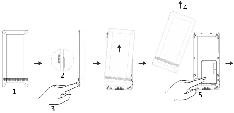 AEI VR-3X00 Wi-Fi Handset Phone A4