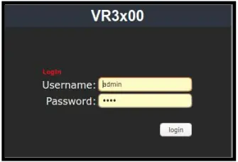 AEI VR-3X00 Wi-Fi Handset Phone A6b