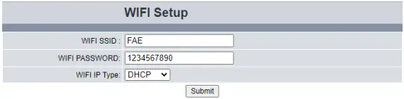 AEI VR-3X00 Wi-Fi Handset Phone A8