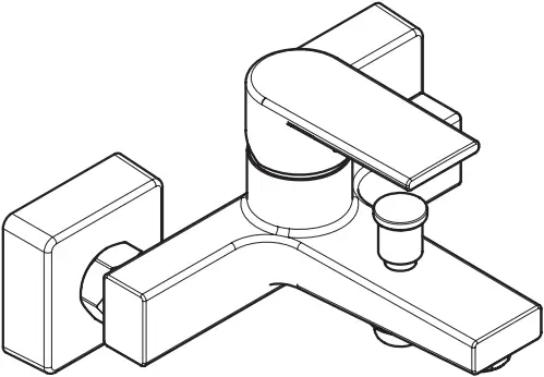 hansgrohe 71447000 Vernis Blend Bath Mixers - 3