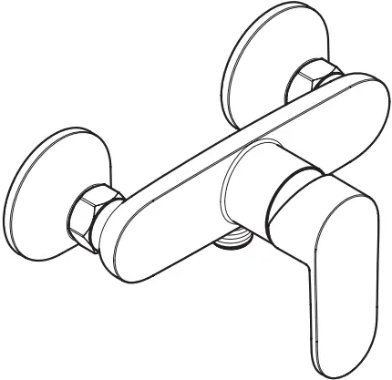 hansgrohe 71447000 Vernis Blend Bath Mixers - 5