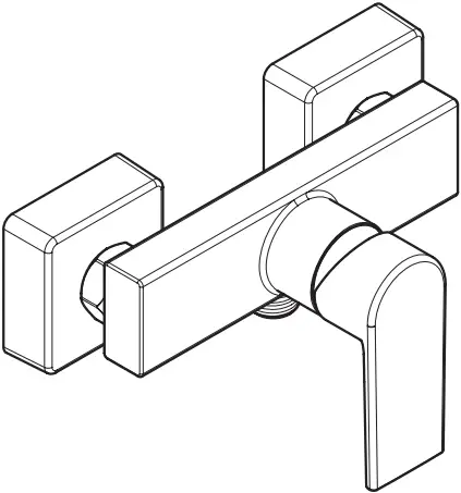 hansgrohe 71447000 Vernis Blend Bath Mixers - 7