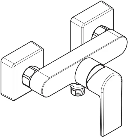 hansgrohe 71447000 Vernis Blend Bath Mixers - 8