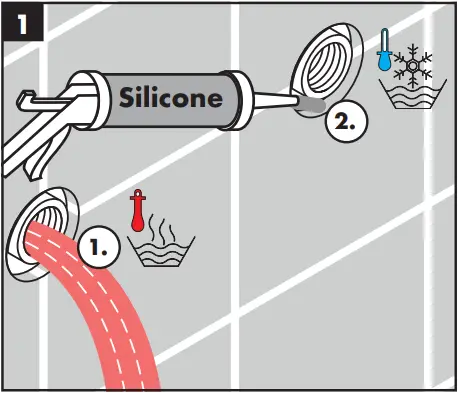 hansgrohe 71447000 Vernis Blend Bath Mixers - a1