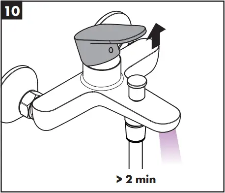 hansgrohe 71447000 Vernis Blend Bath Mixers - a11