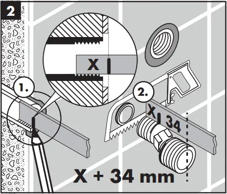 hansgrohe 71447000 Vernis Blend Bath Mixers - a2
