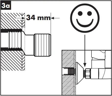 hansgrohe 71447000 Vernis Blend Bath Mixers - a3