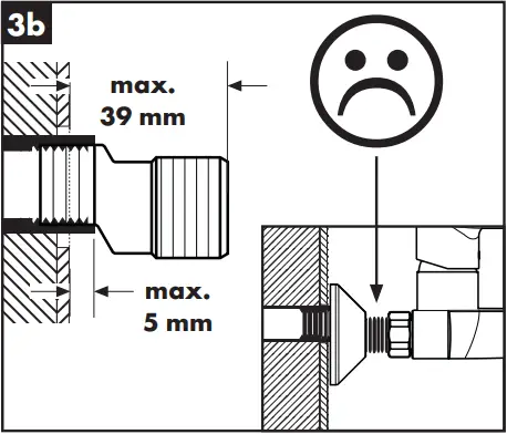 hansgrohe 71447000 Vernis Blend Bath Mixers - a4