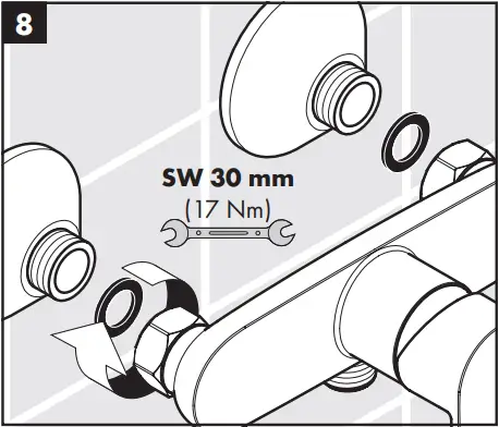 hansgrohe 71447000 Vernis Blend Bath Mixers - a9