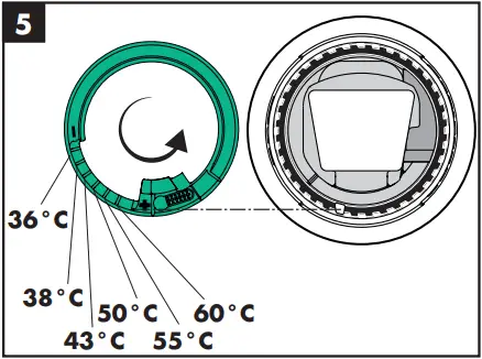 hansgrohe 71447000 Vernis Blend Bath Mixers - b7