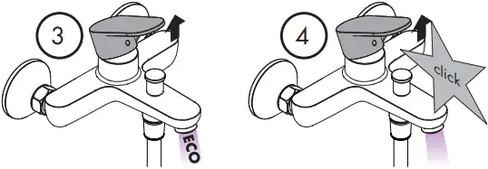 hansgrohe 71447000 Vernis Blend Bath Mixers - d8