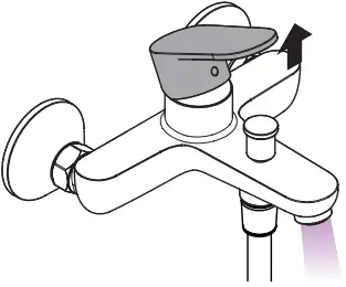 hansgrohe 71447000 Vernis Blend Bath Mixers - f1