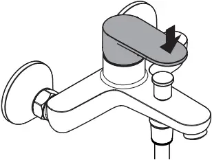 hansgrohe 71447000 Vernis Blend Bath Mixers - f3