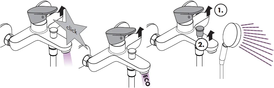 hansgrohe 71447000 Vernis Blend Bath Mixers - f6