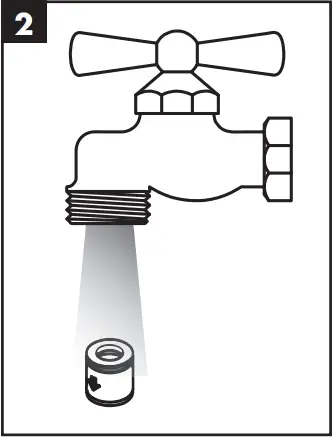 hansgrohe 71447000 Vernis Blend Bath Mixers - h2