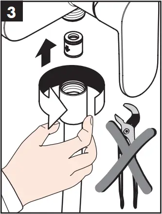 hansgrohe 71447000 Vernis Blend Bath Mixers - h3